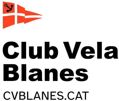 Club Vela Blanes - logo cvb