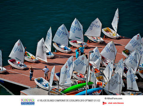 2015/05/24 Vila Blanes Optimist Regata-Campionat Catalunya G1 i G2