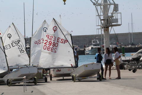 2019/06/15 Trofeu La Paellera Optimist i Open CVB 2019