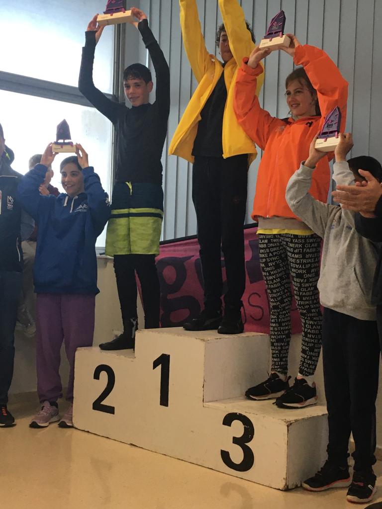 Max Piguillem subcampeón de Cataluña de Optimist, Grupo Plata, en Rosas.