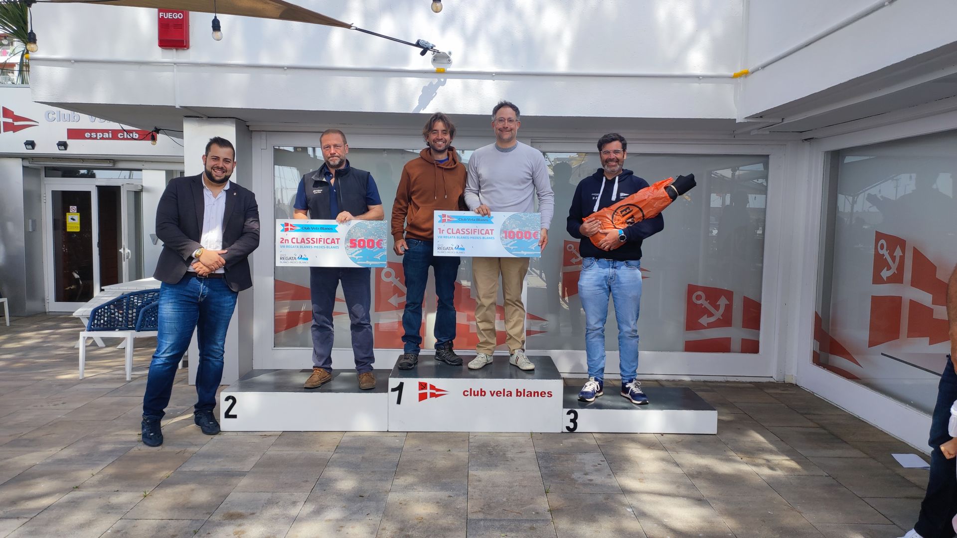 KORRIGAN 2º clasificado en la 8ª edición de la regata Blanes-Medes-Blanes.