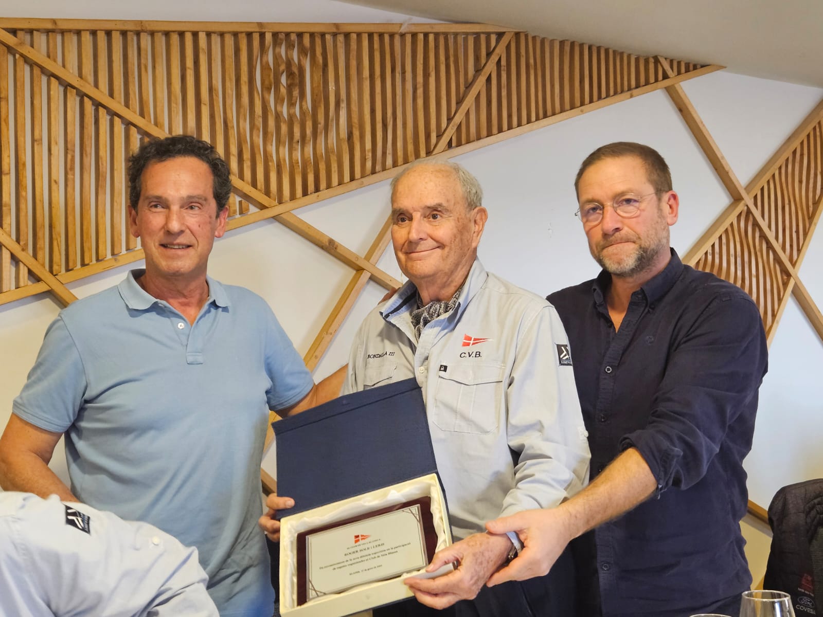 El Club de Vela Blanes ret homenatge a Roger Solé