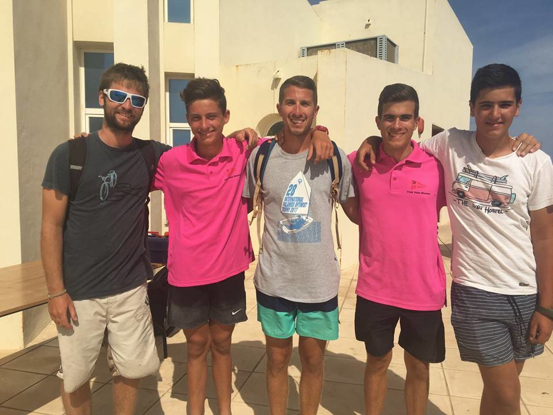 Nil, Oscar, Pol i Joan participen al Campionat d'Espanya a Màlaga.