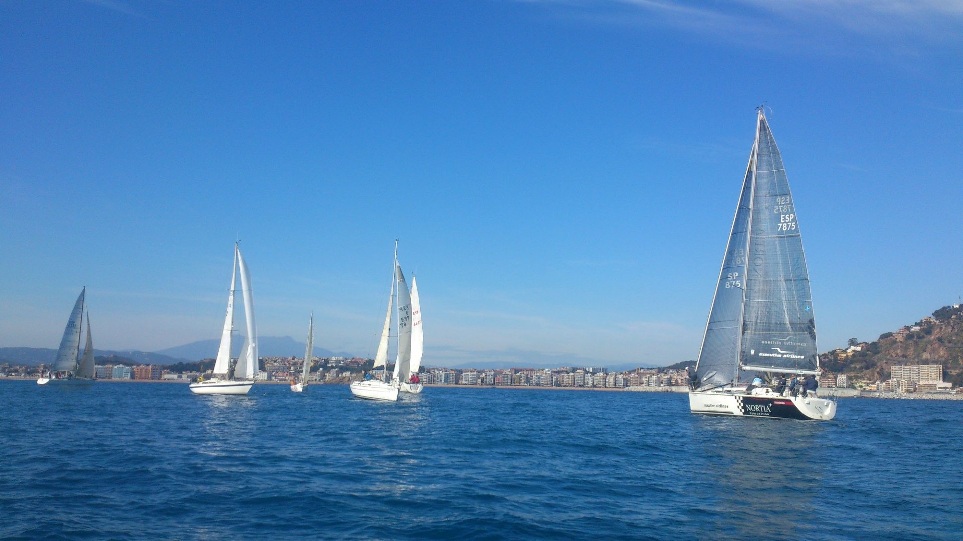 L'embarcació TRAMENDU líder provisional del XXXIV Vila de Blanes Creuer