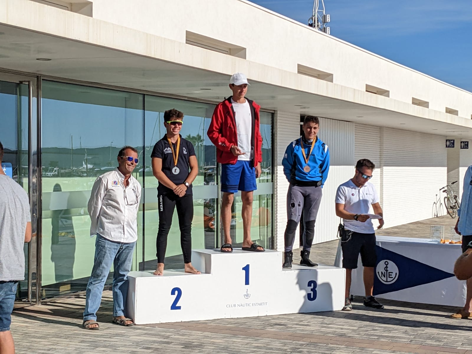 Guillem Manresa 3º SUB-18, primer podium para la clase Europa en la temporada 2022/2023