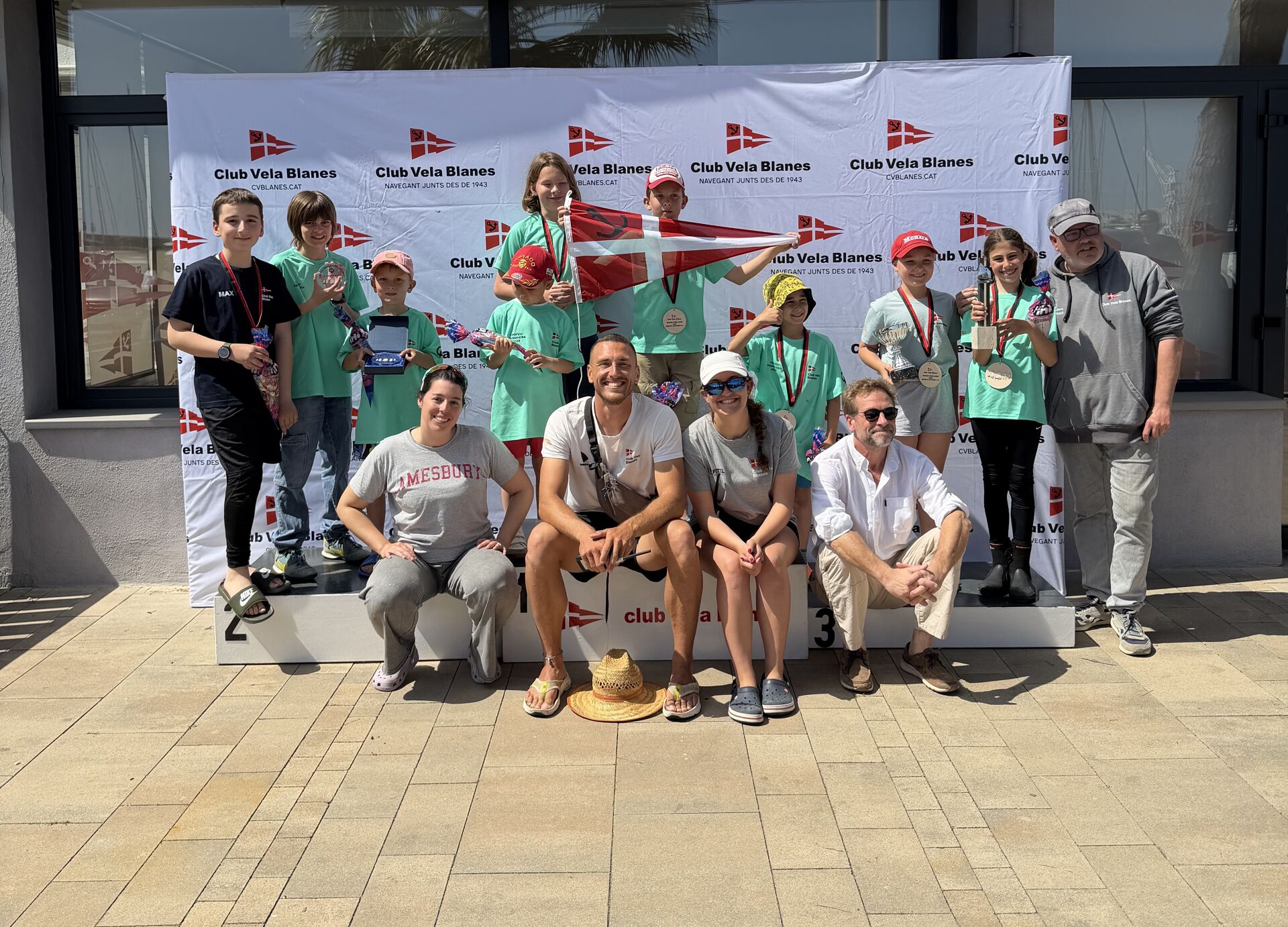 Kai Martínez brilla al Trofeu Primavera d’Optimist N3 proclamant-se guanyador sub-13 i tercer lloc absolut.