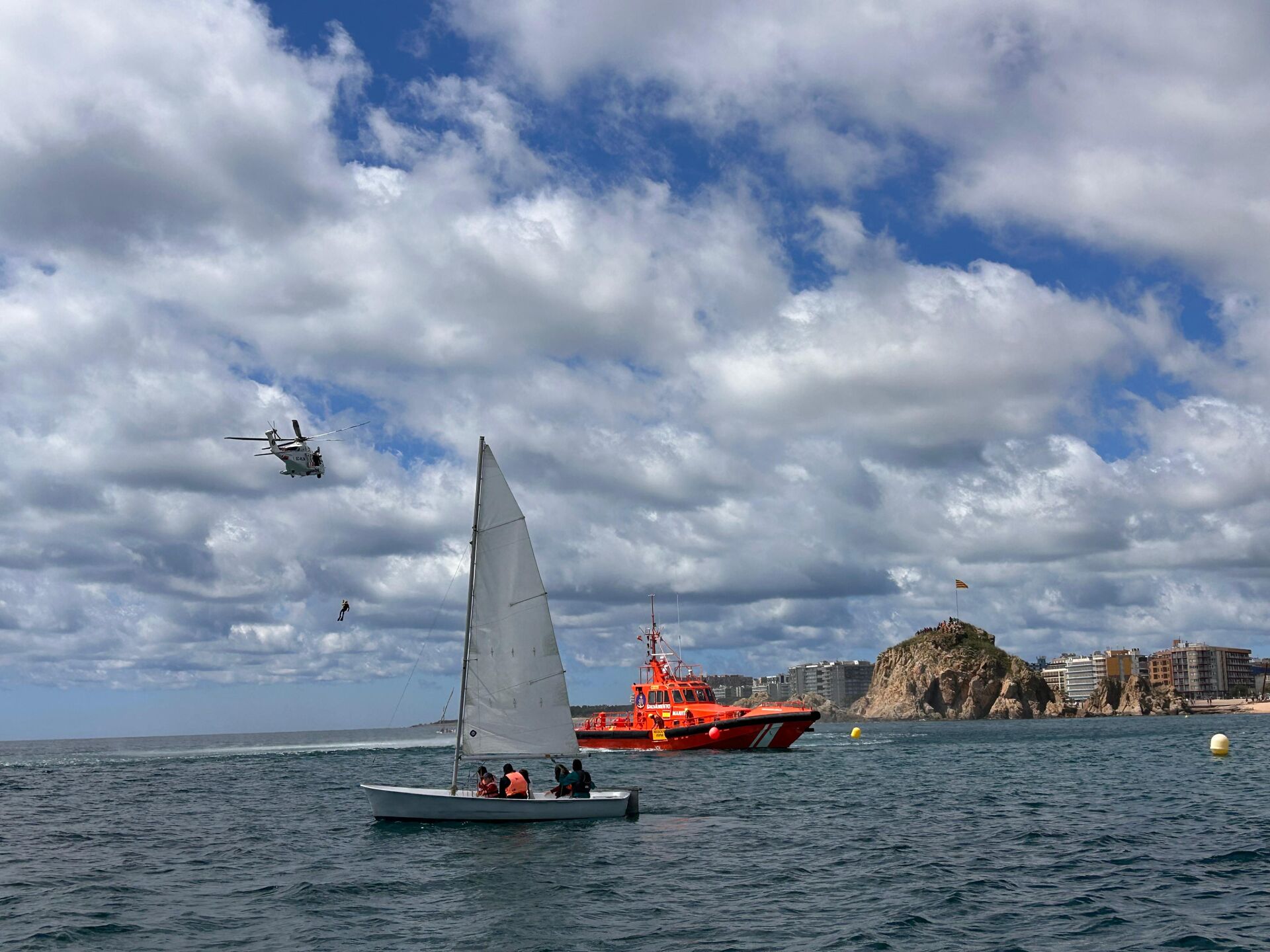 El Club de Vela Blanes, protagonista de la Fira BlanesMar amb activitats de vela per a tota la família.