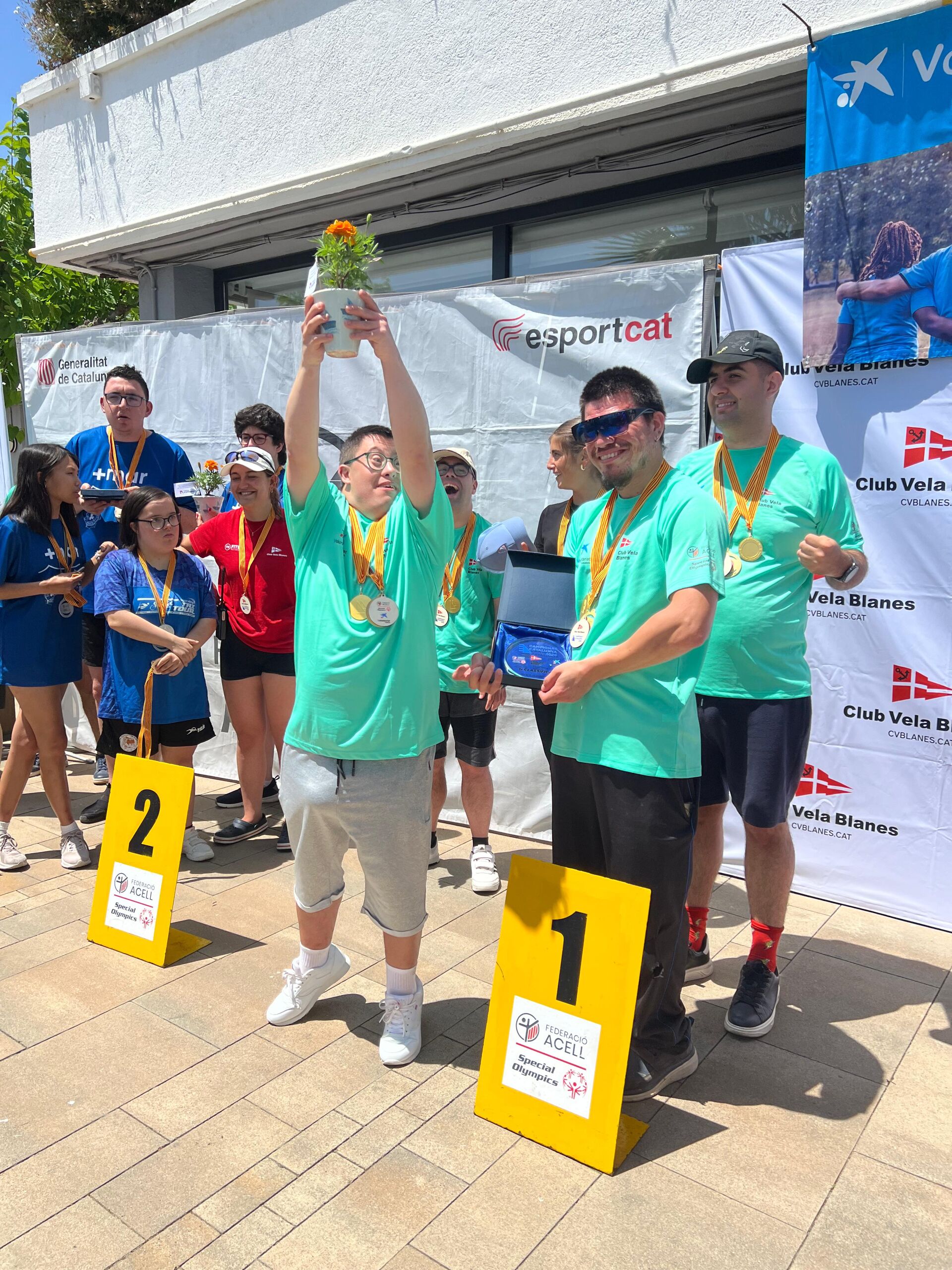 El CE El Vilar i el Club Vela Blanes mantenen l'hegemonia i sumen el cinquè Campionat de Catalunya consecutiu.