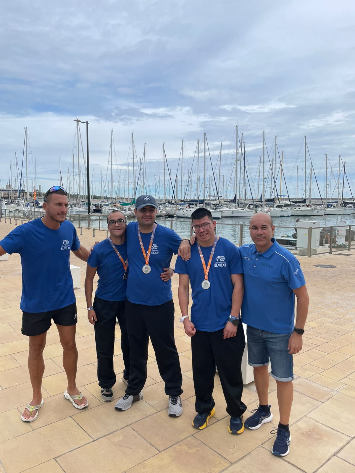 El Club Esportiu El Vilar i el Club de Vela Blanes aconsegueixen la medalla de plata als Jocs Special Olympics de Tarragona.