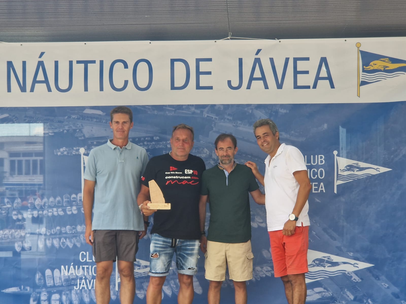 Luis Camacho 3º Raceboard en el Trofeo de Windsurf de la 48ª Semana Vela de Jávea