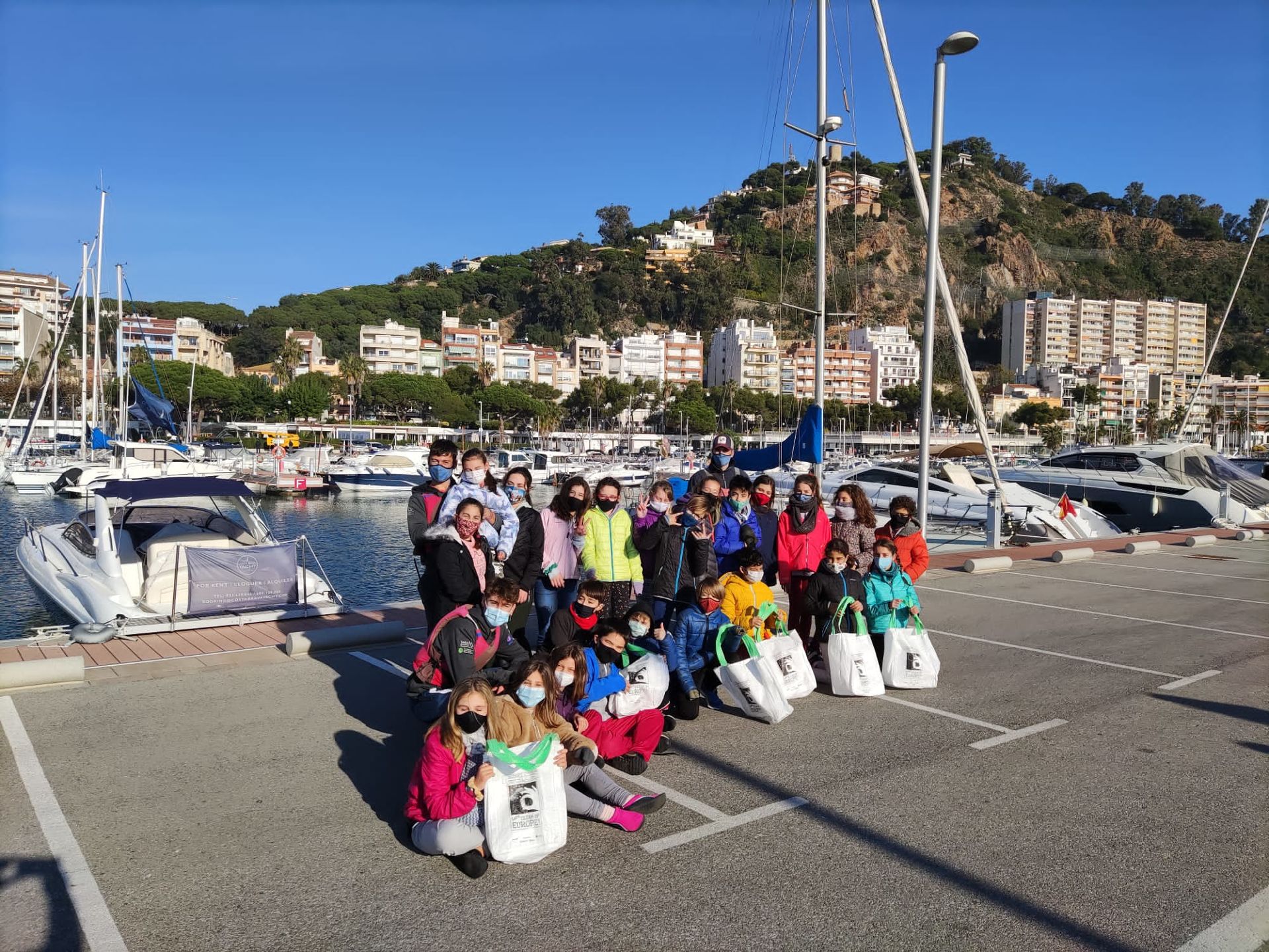 Jornades de recollida de residus  “PER UN MAR SENSE PLÀSTICS” 