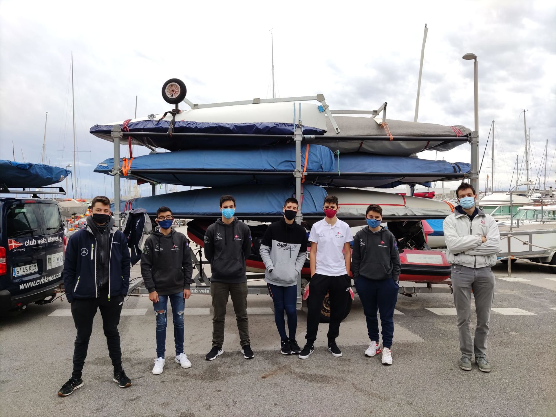 L’Equip de la classe Europa torna a competir al N2 Regata Port Masnou