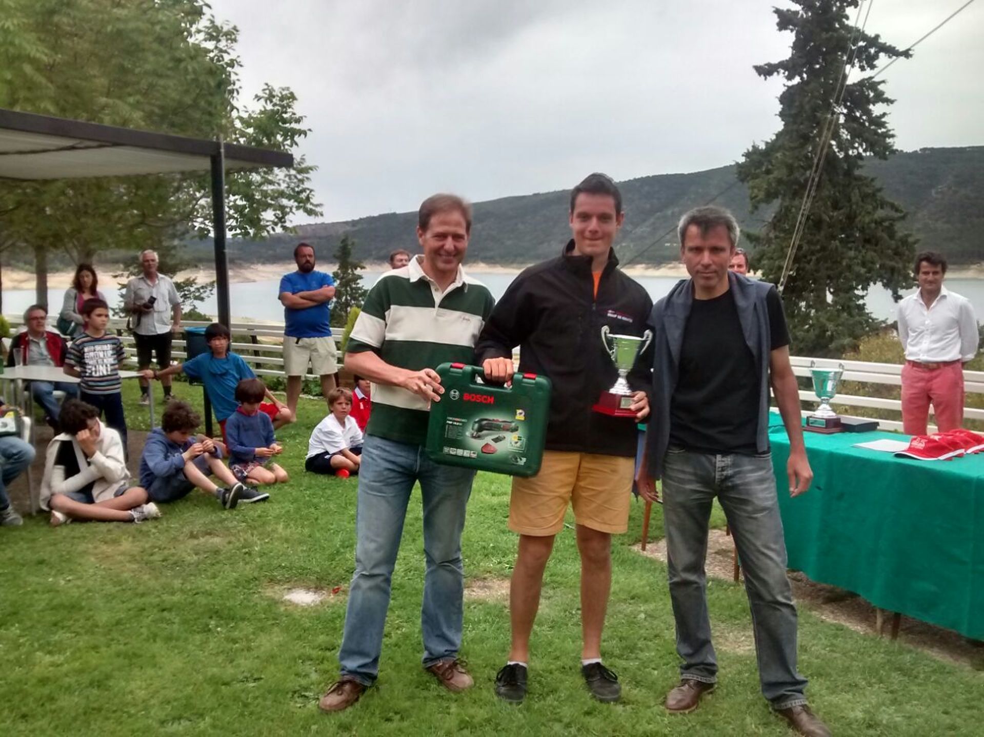 Carlos Ordóñez es proclama campió juvenil de la Copa d'Espanya de Finn