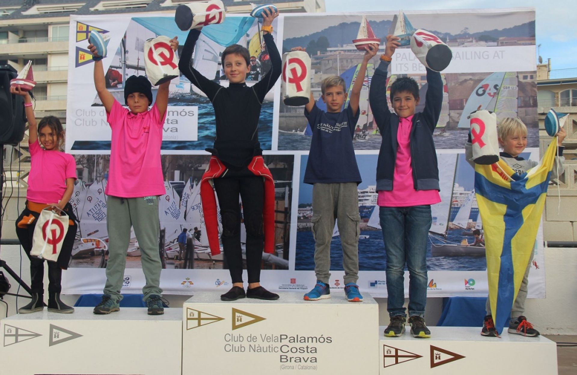 Martí Garriga subcampió G-3 del II Trofeu Baix Empordà al Club Vela Palamós