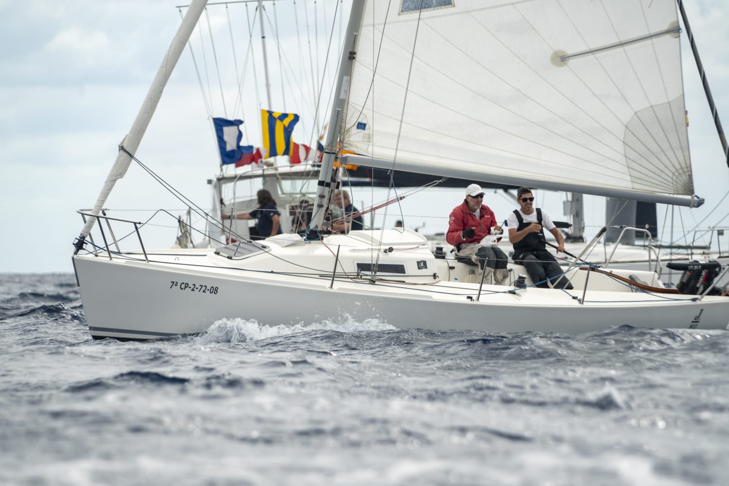 El JEKYLL de Stephane Azzoni quinto A2 en la regata Boomerang-GILL 2023