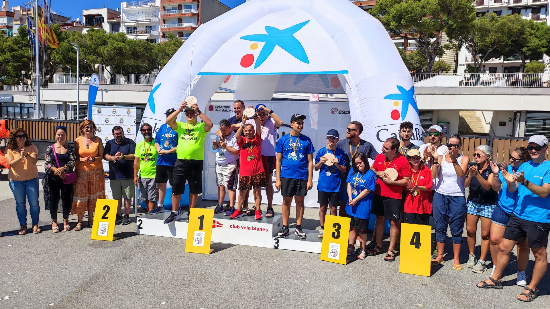 El Club Deportivo el Vilar revalida el título de Campeón de Cataluña ACELL