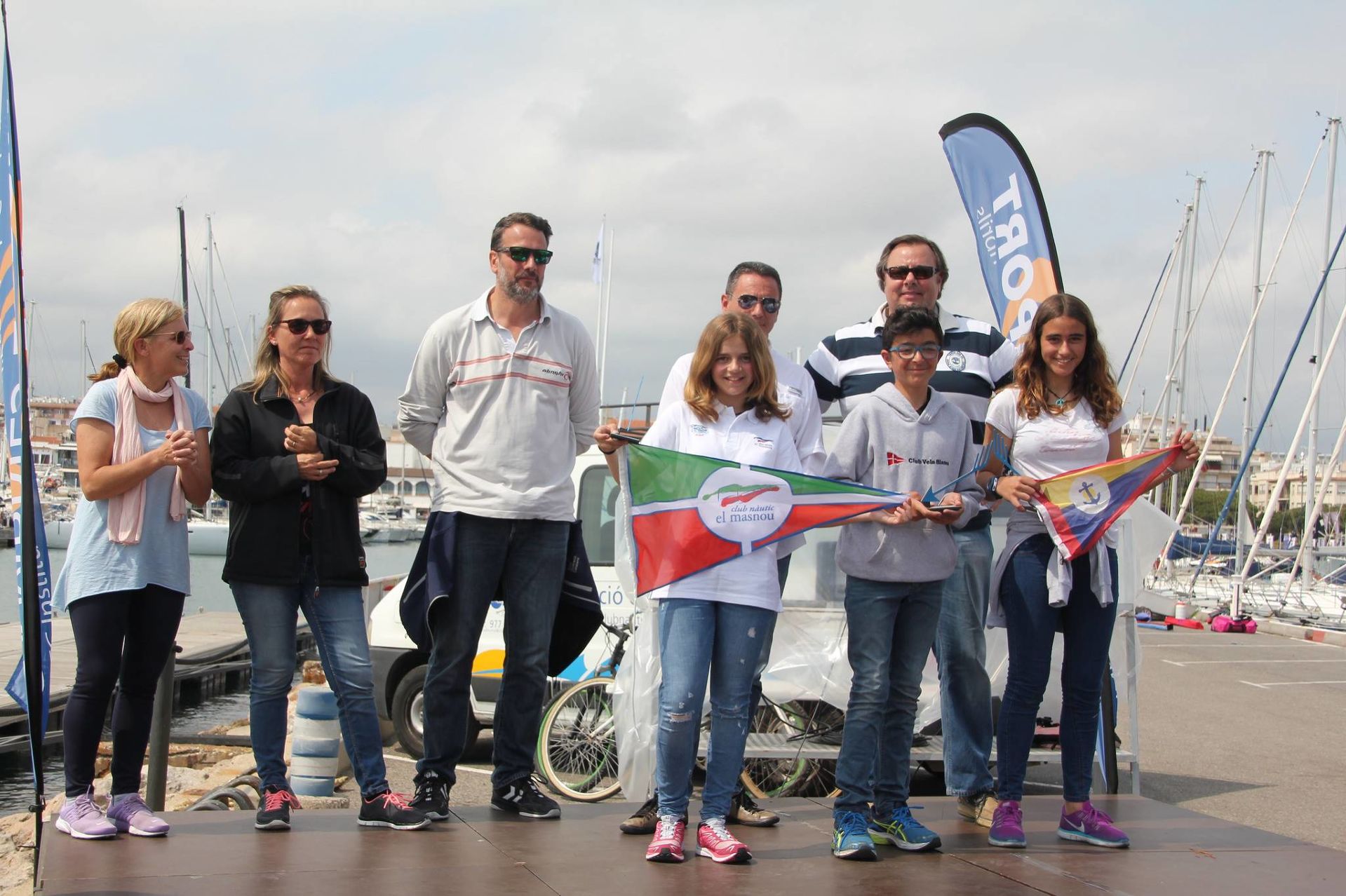 Aleix Manresa Campió de la seva categoria al G2 de la Regata Cambrils a Bon Port