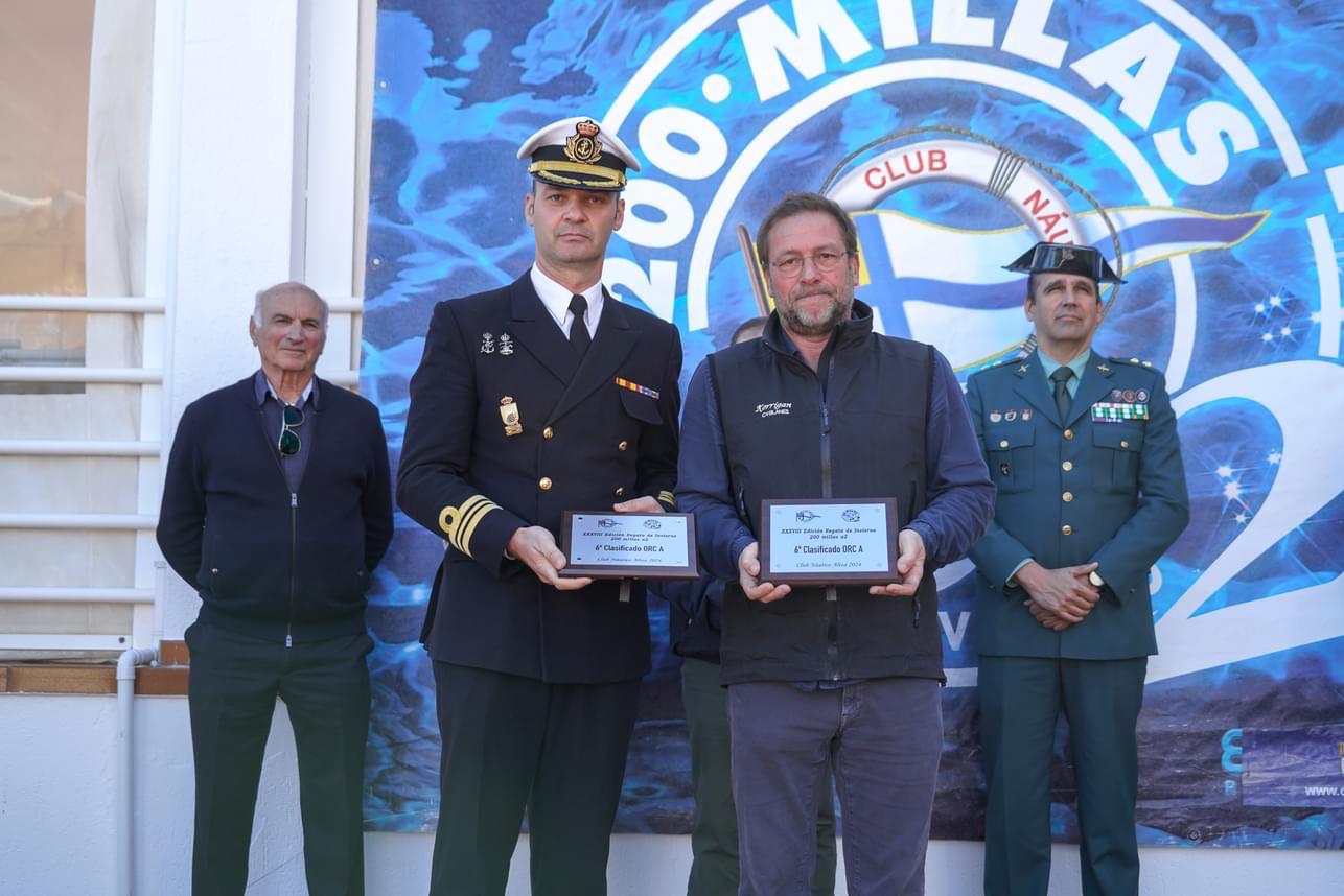 Korrigan 6.º y Smerit 7.º a la XXXVIII Regata de Invierno de 200 millas A2 del Club Náutico de Altea