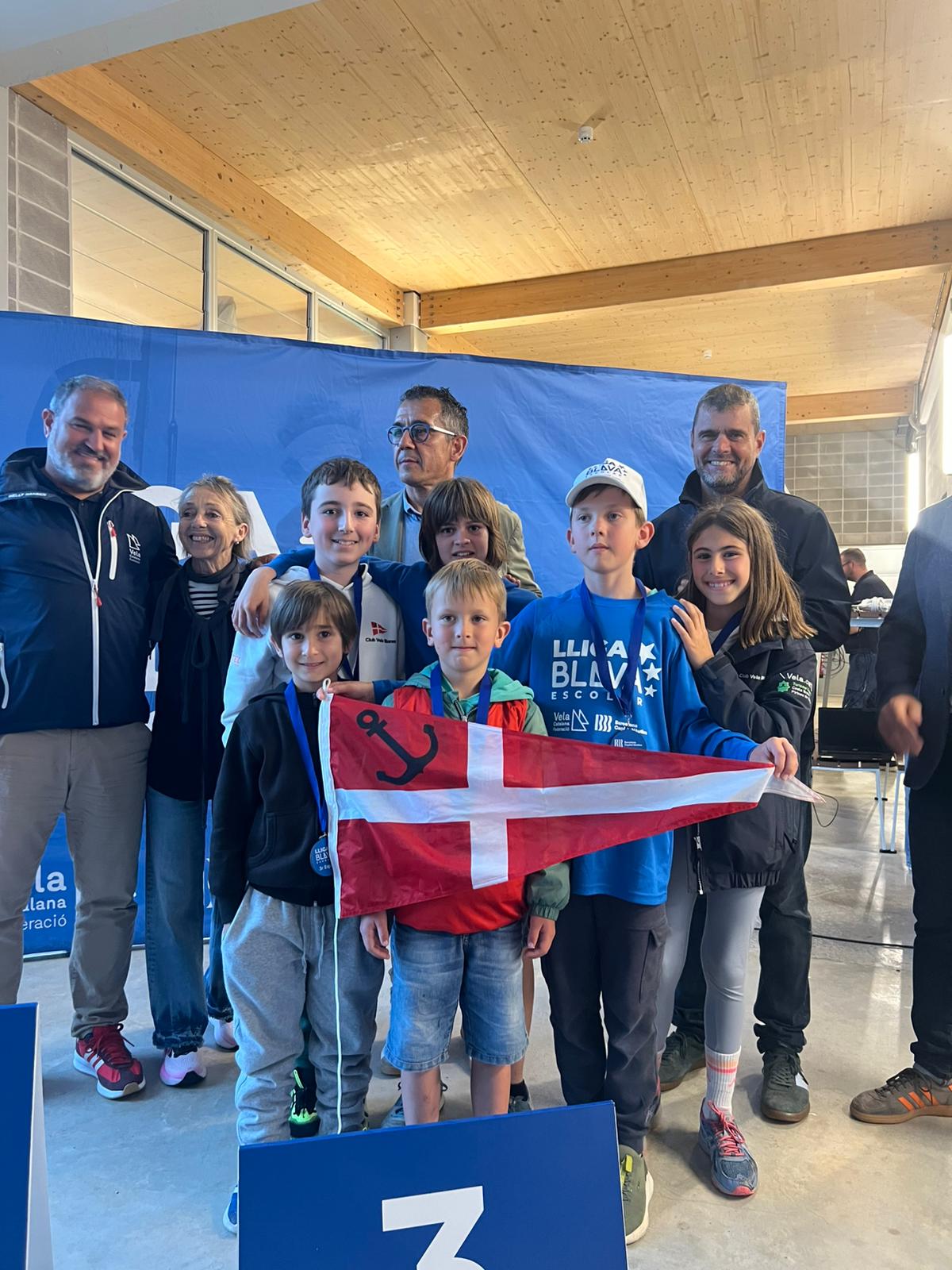 El Club de Vela Blanes puja al tercer calaix del podi de la Lliga Blava 2025-2026