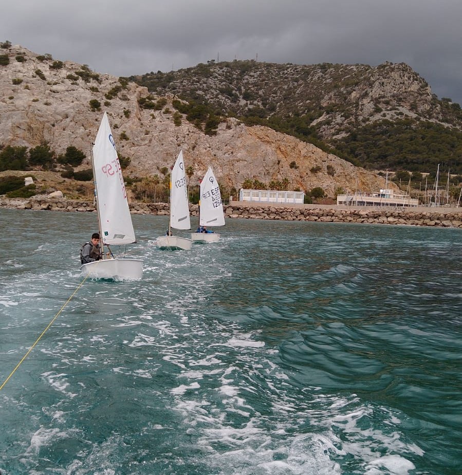 Max Piguillem al G1, Ibai Ibarguren i Tessa Aguirre al G2 participen a la segona prova N2 del circuit català. 