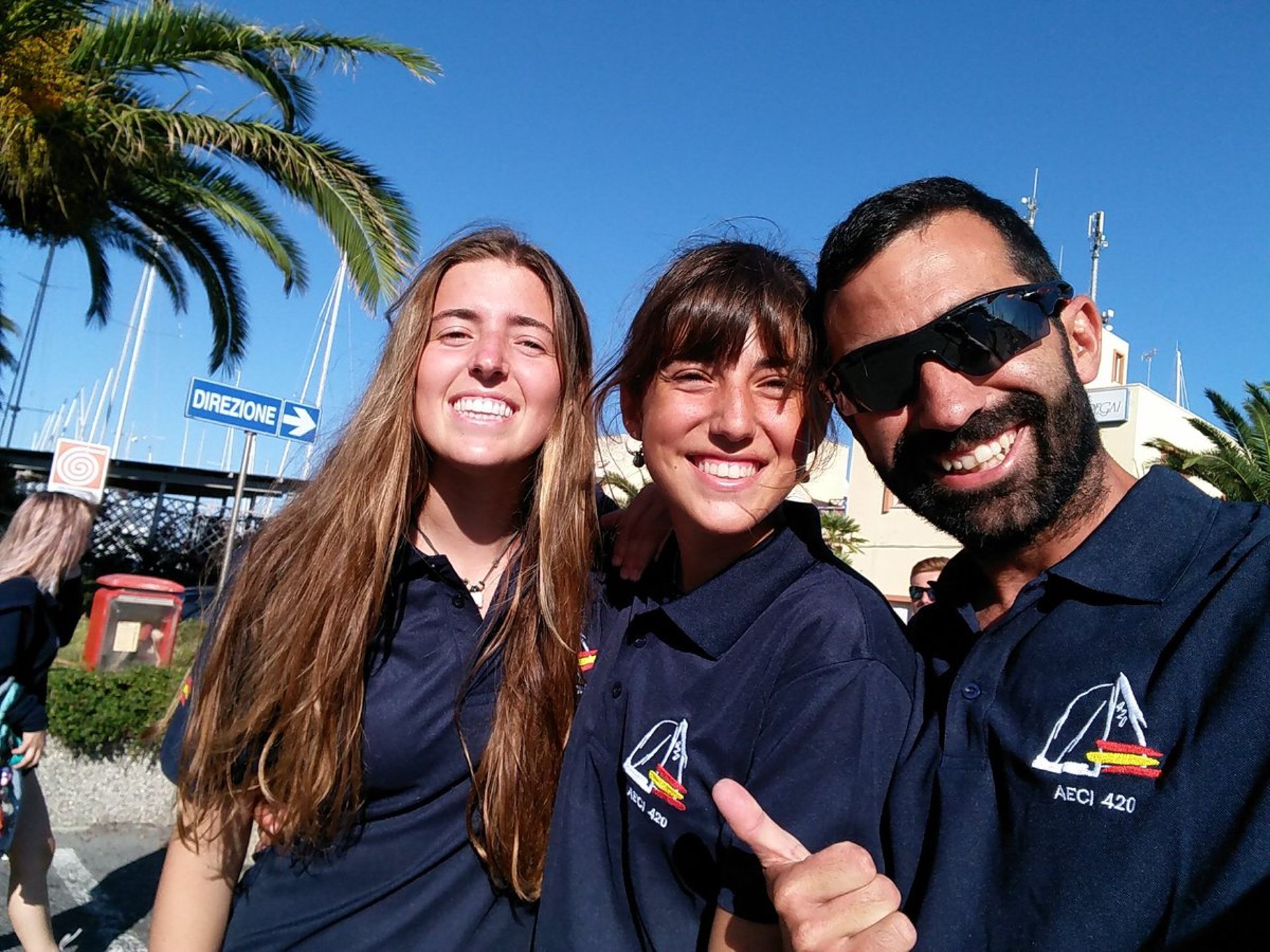 Anna Gimeno e Irene Casañé sumen experiència al Mundial de San Remo.