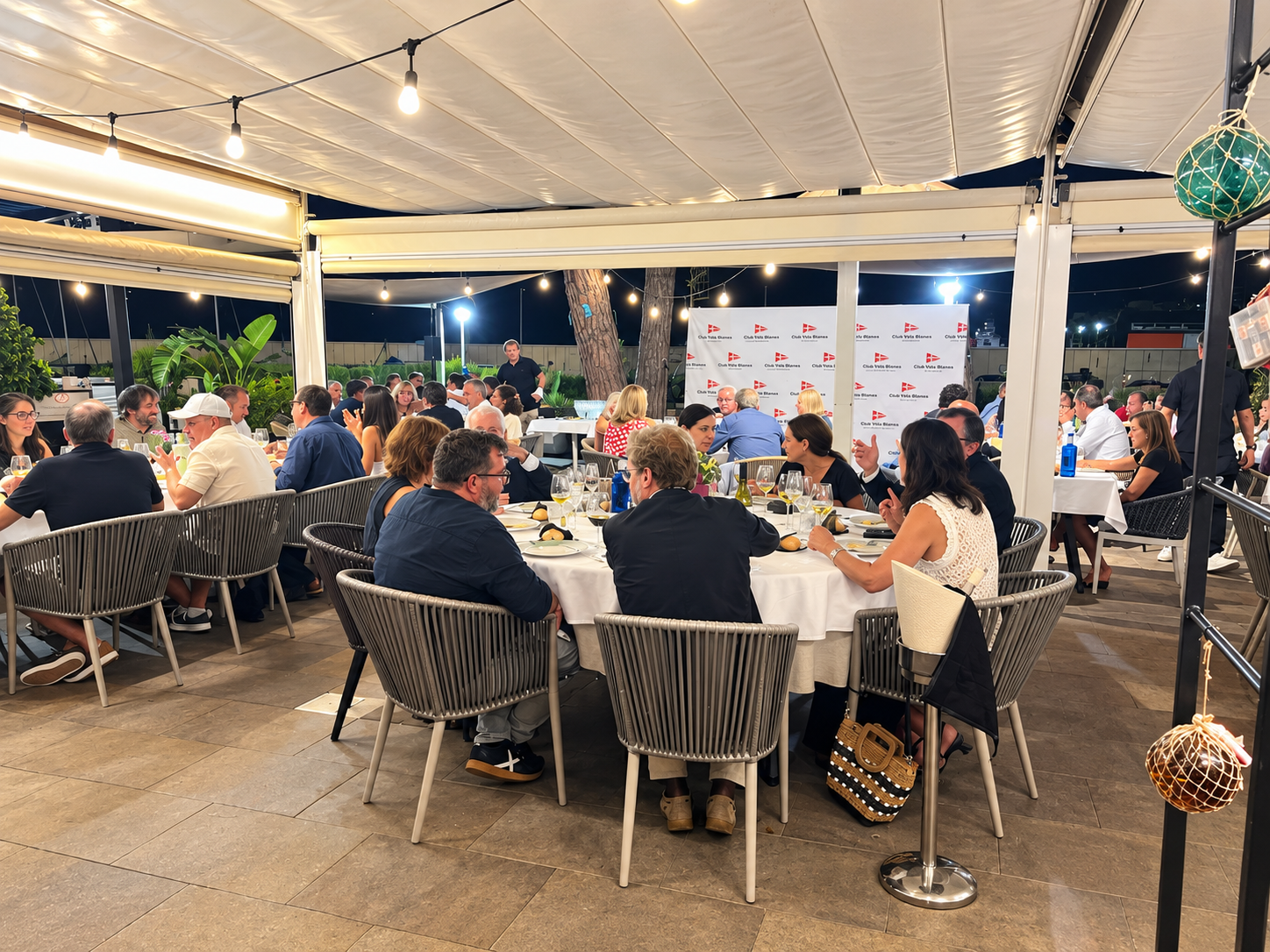 Més de 150 persones celebren la Festa de Cloenda de la Temporada d'Estiu 2026 al Club de Vela Blanes