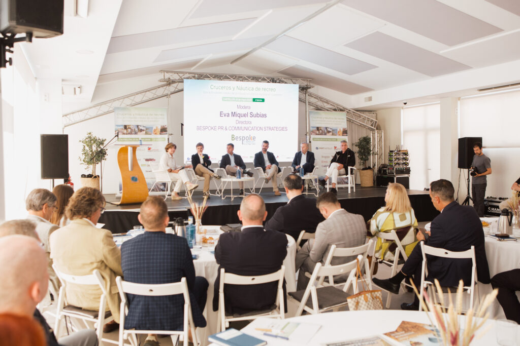 El gerent del Club de Vela Blanes participa a les III Jornades del Port de Castelló com a referent en dinamització territorial.
