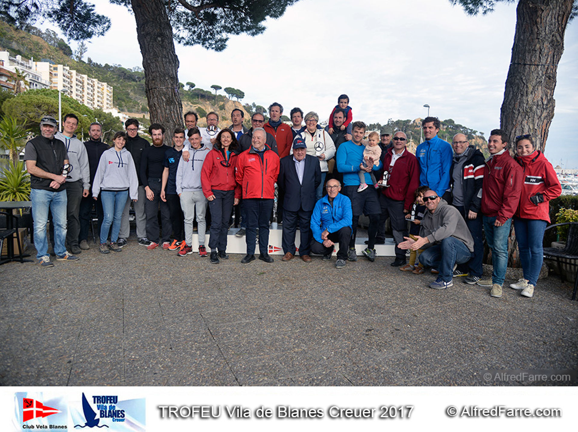 AUDAX, KORRIGAN i VALENTINA guanyadors de l'edició 2017 del Trofeu Vila de Blanes de Creuers ORC.