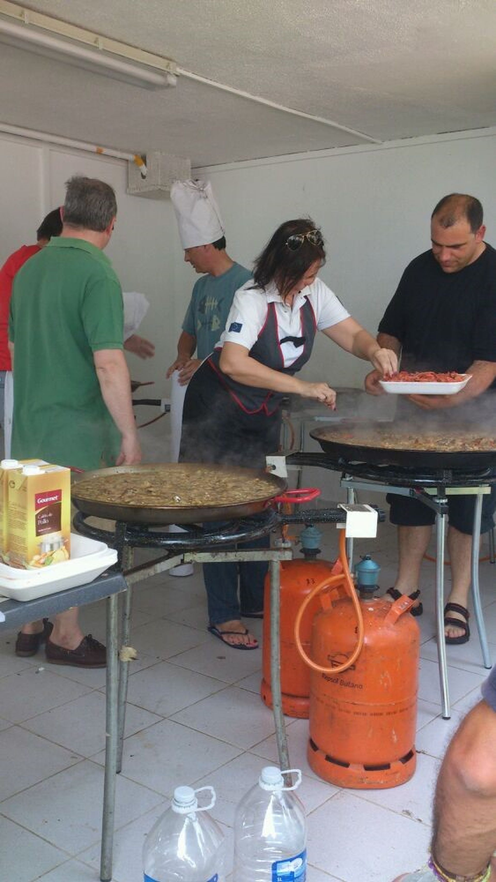 Trofeu Estiu 2013-La Paellera