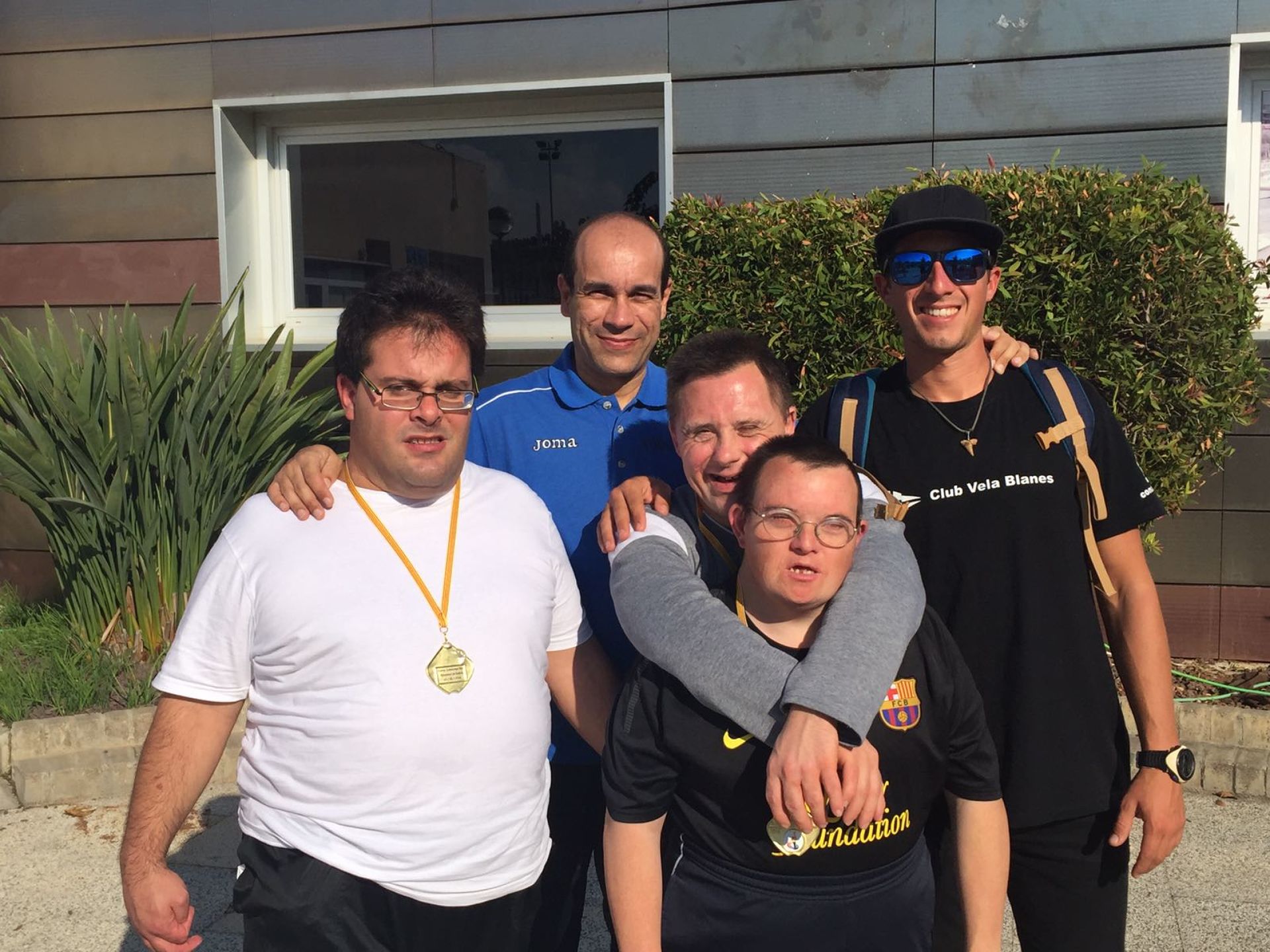 CE El Vilar (Aspronis)-CVB guanyen el Campionat Catalunya Vela Special Olympics a la categoria Unificada 1