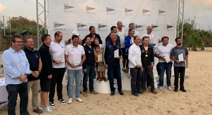 El SMERIT, de Tito Moure, se proclama campeón de la Copa Catalana ORC en la categoría A Dos.