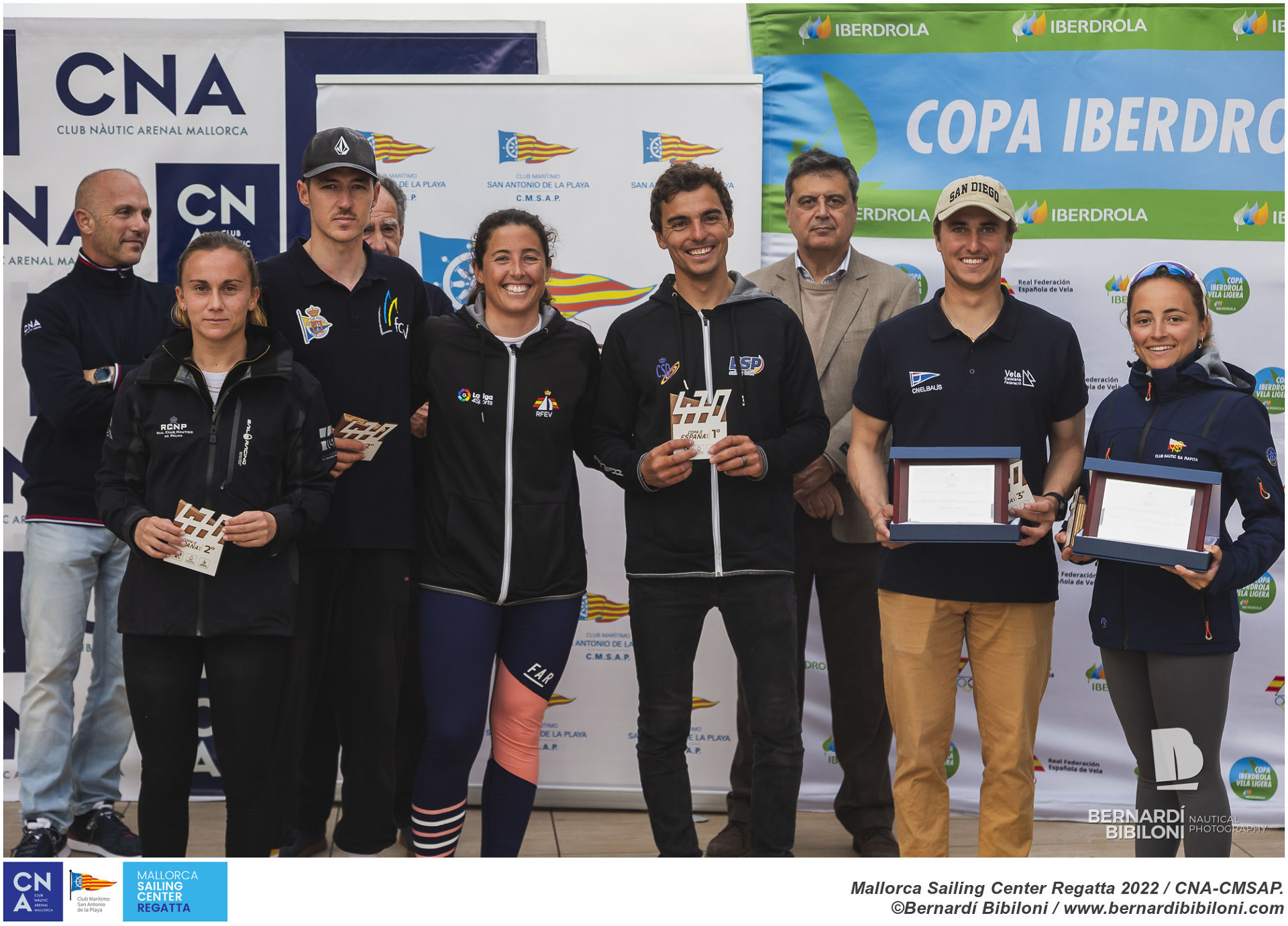 Nora Brugman campeona de la Copa de España 470 a la MSC Regata