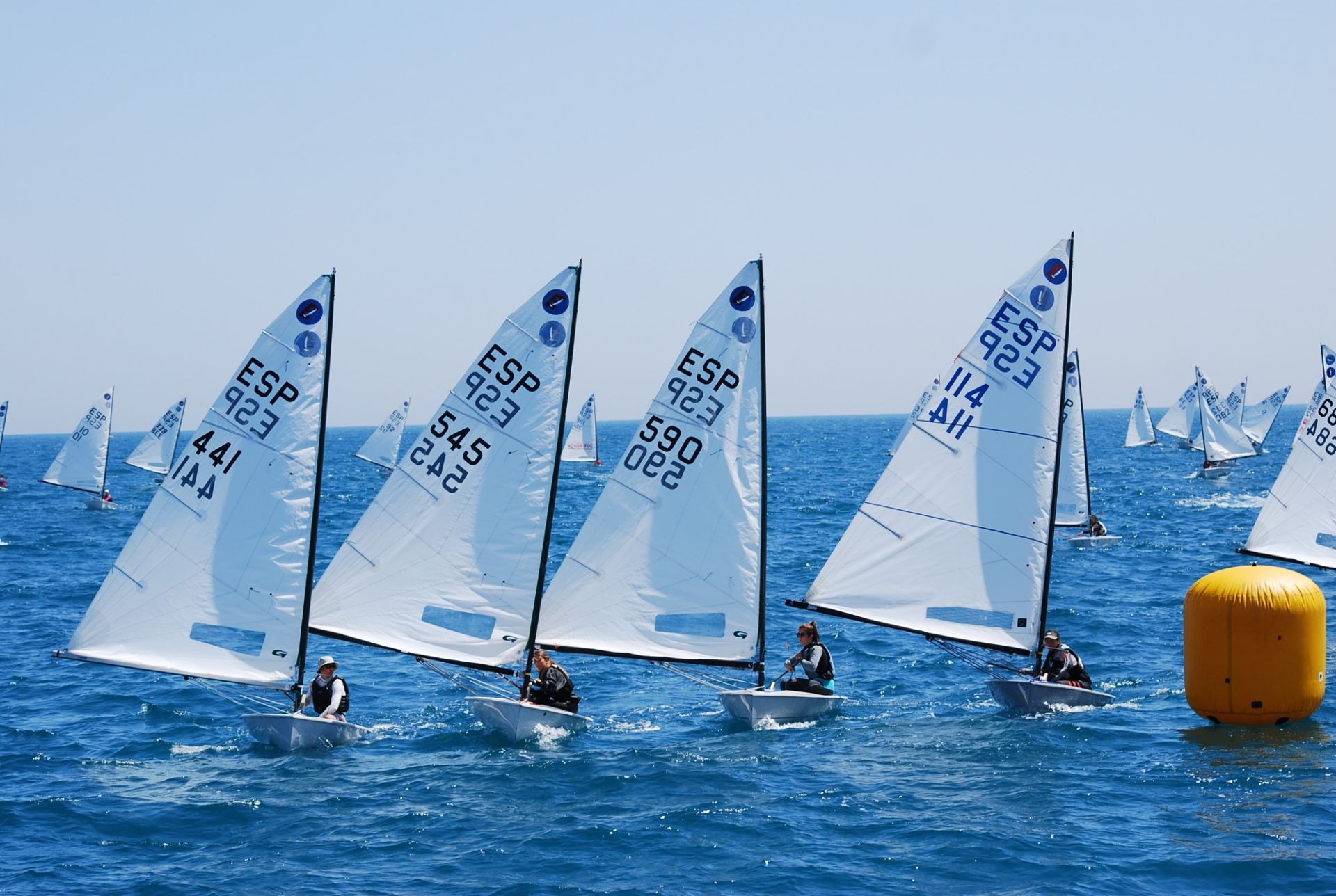 Campionat d'Espanya classe europe. CN Eivissa 2014