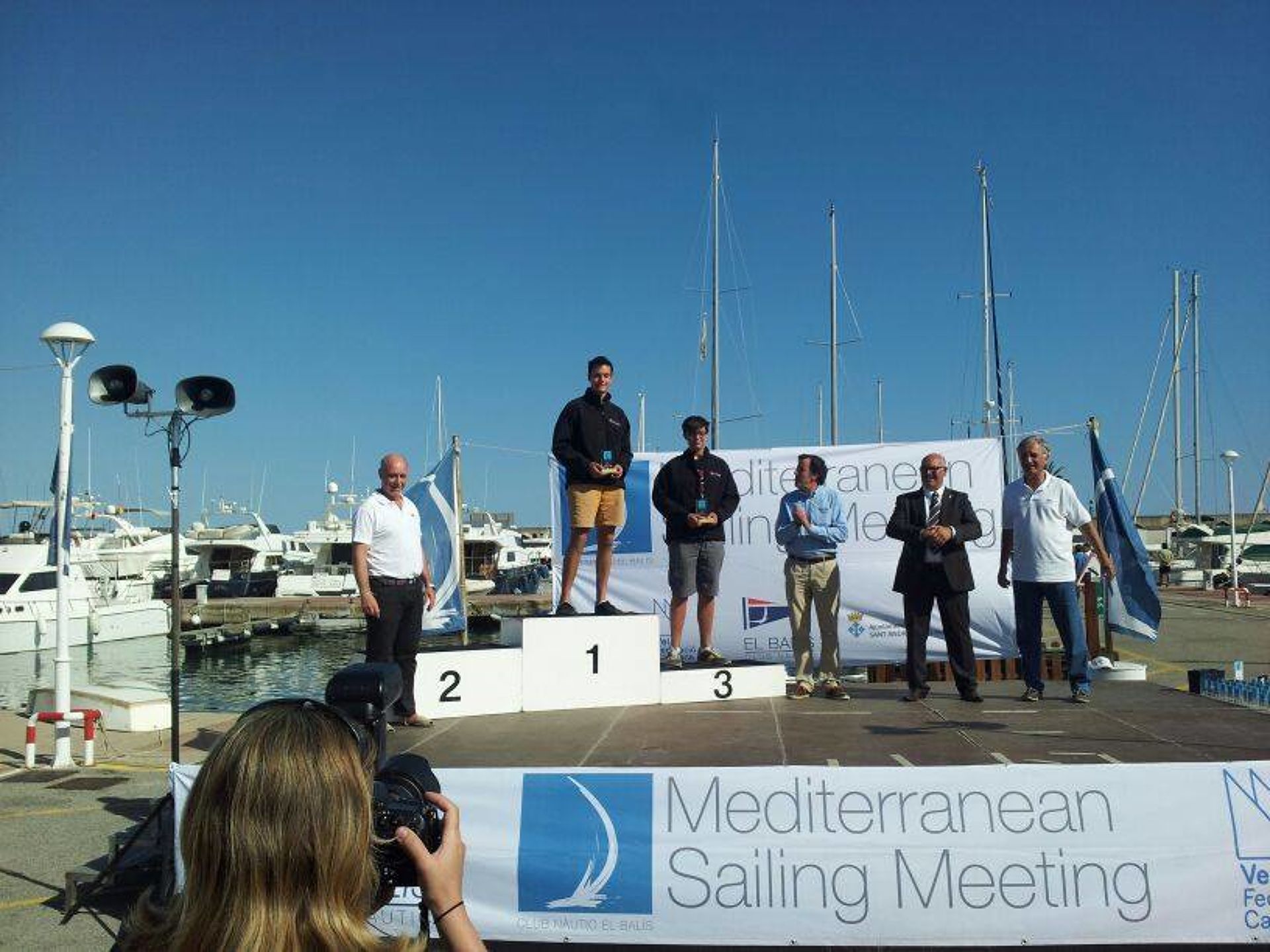 Carlos Ordóñez guanyador a la classe Finn en la cinquena edició de la Medsailing 2015