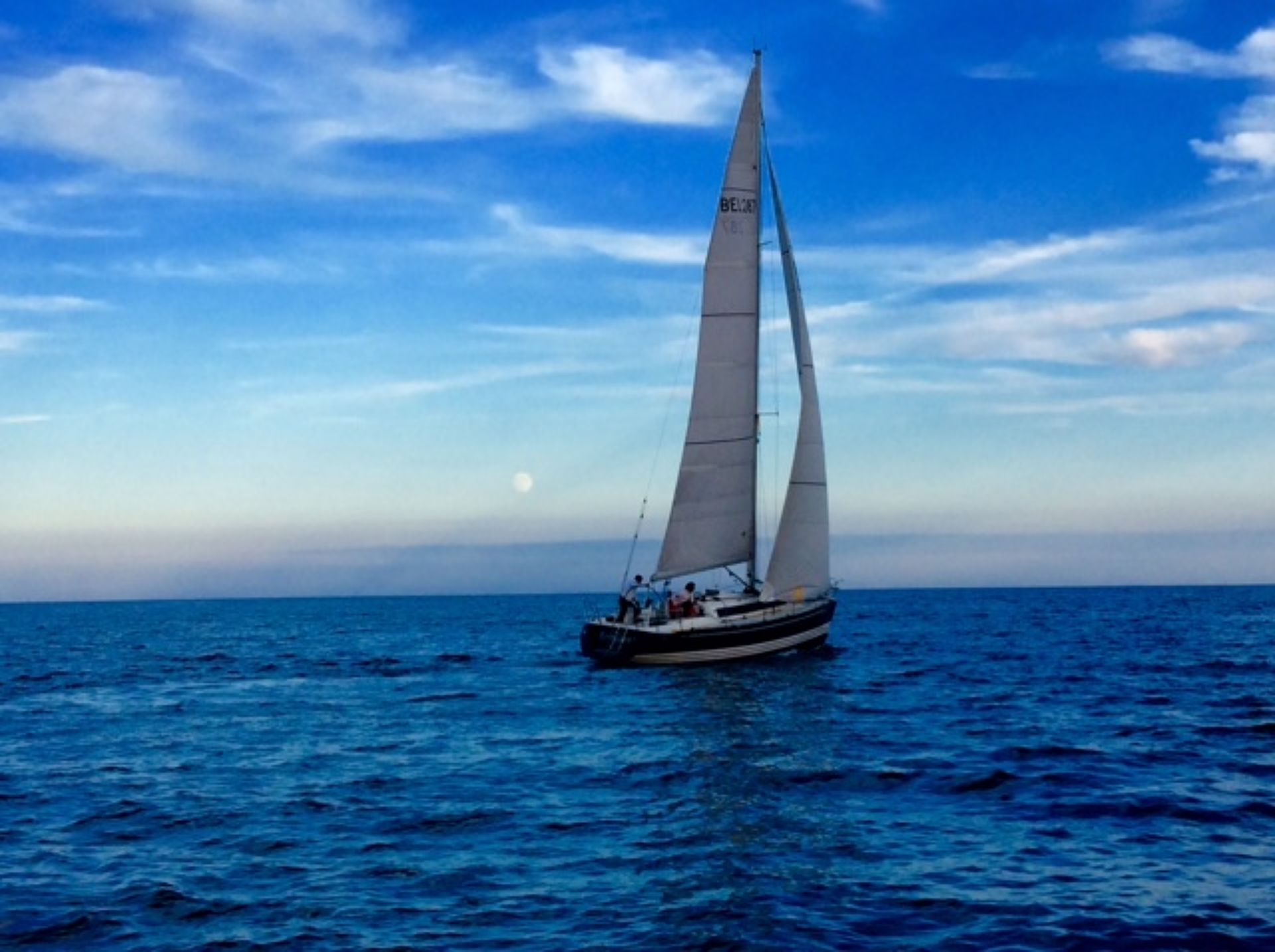 El Korrigan i el Vol de Nuit participen a la X Regata Illes Medes.