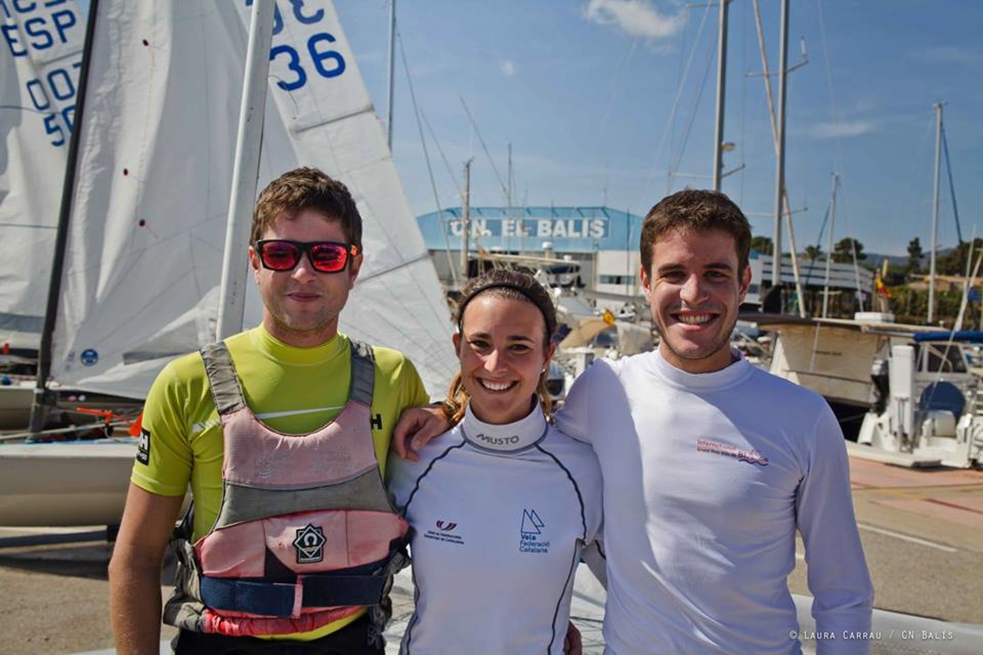 l'actual Campió de Catalunya i dos ex-campions del CVB: Aleix Subirà, Alba Bou i Adrià Codinachs, participen a la 2ª part de la Copa d'Espanya de la classe