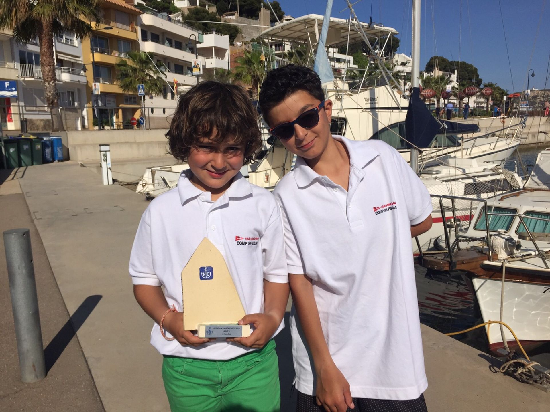 Guillem Manresa guanya el Trofeu Optimist, al Grup-3, a la regata del CN Estartit
