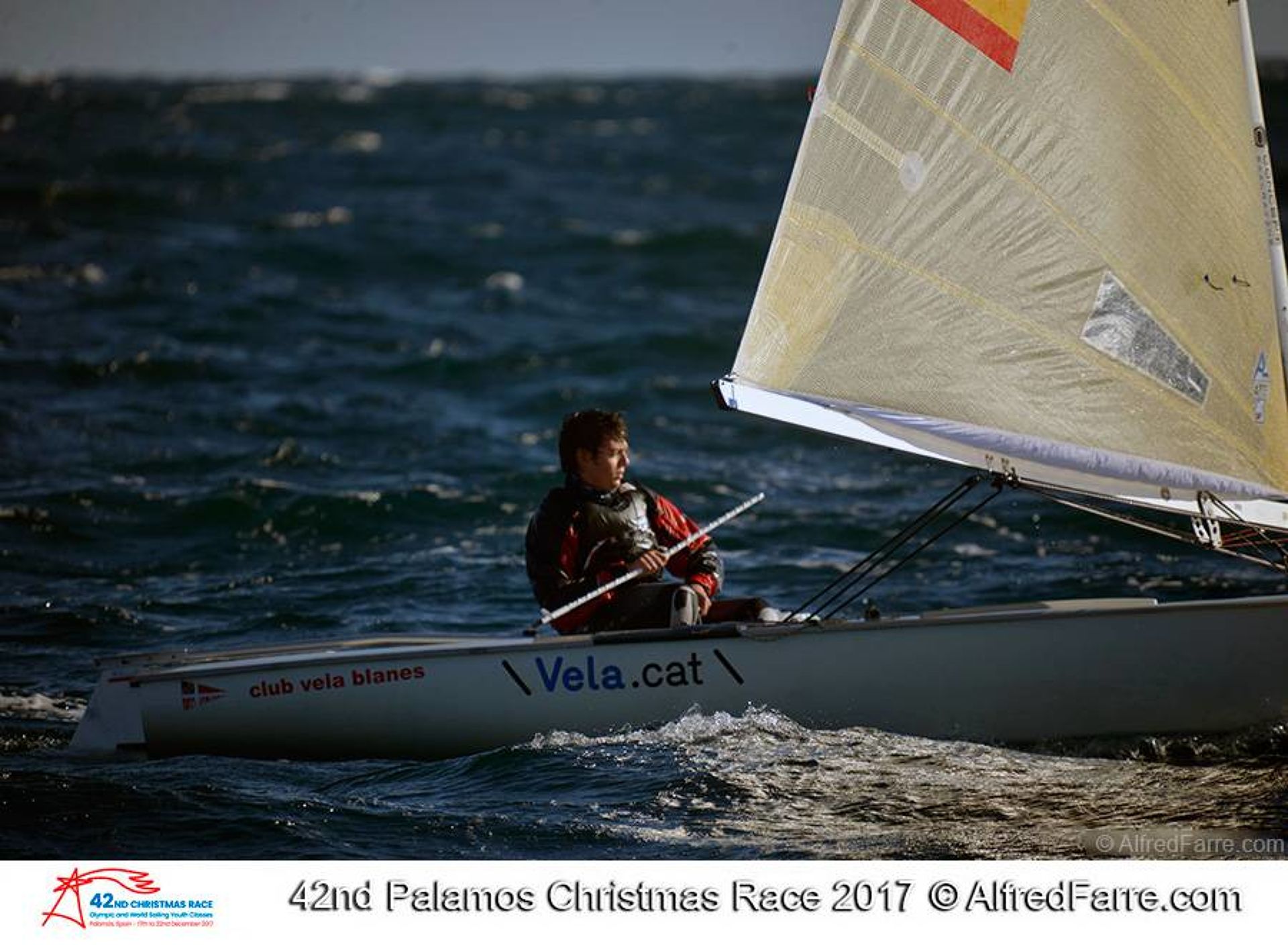 Els Europes i Finn del CVB a la 42ena Christmas Race