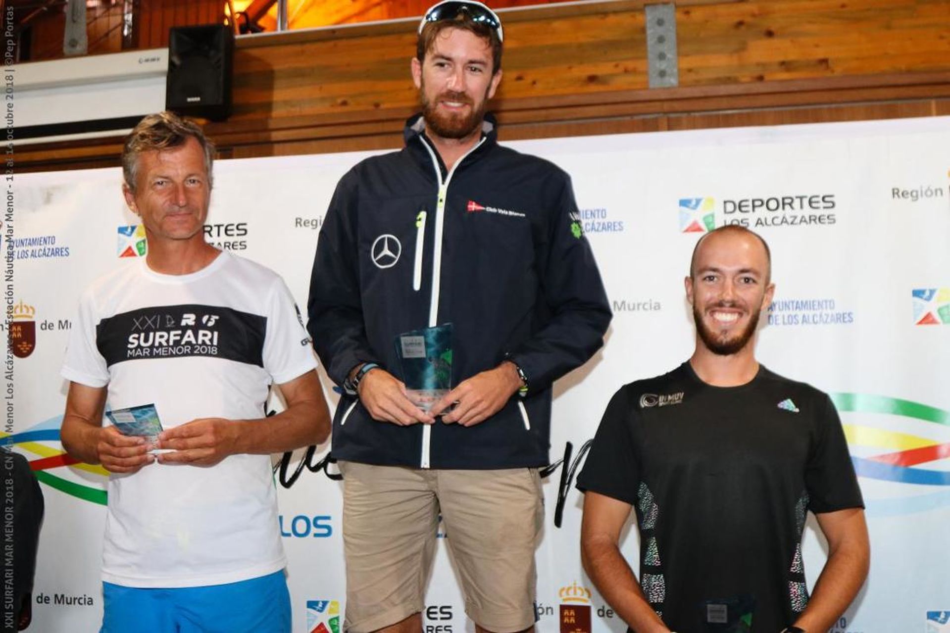 Alejandro Ribera guanya amb autoritat la primera prova de la Copa d'Espanya de Raceboard a Múrcia.