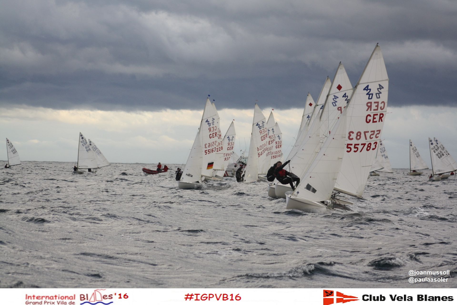 Comença l'International Grand Prix de Blanes