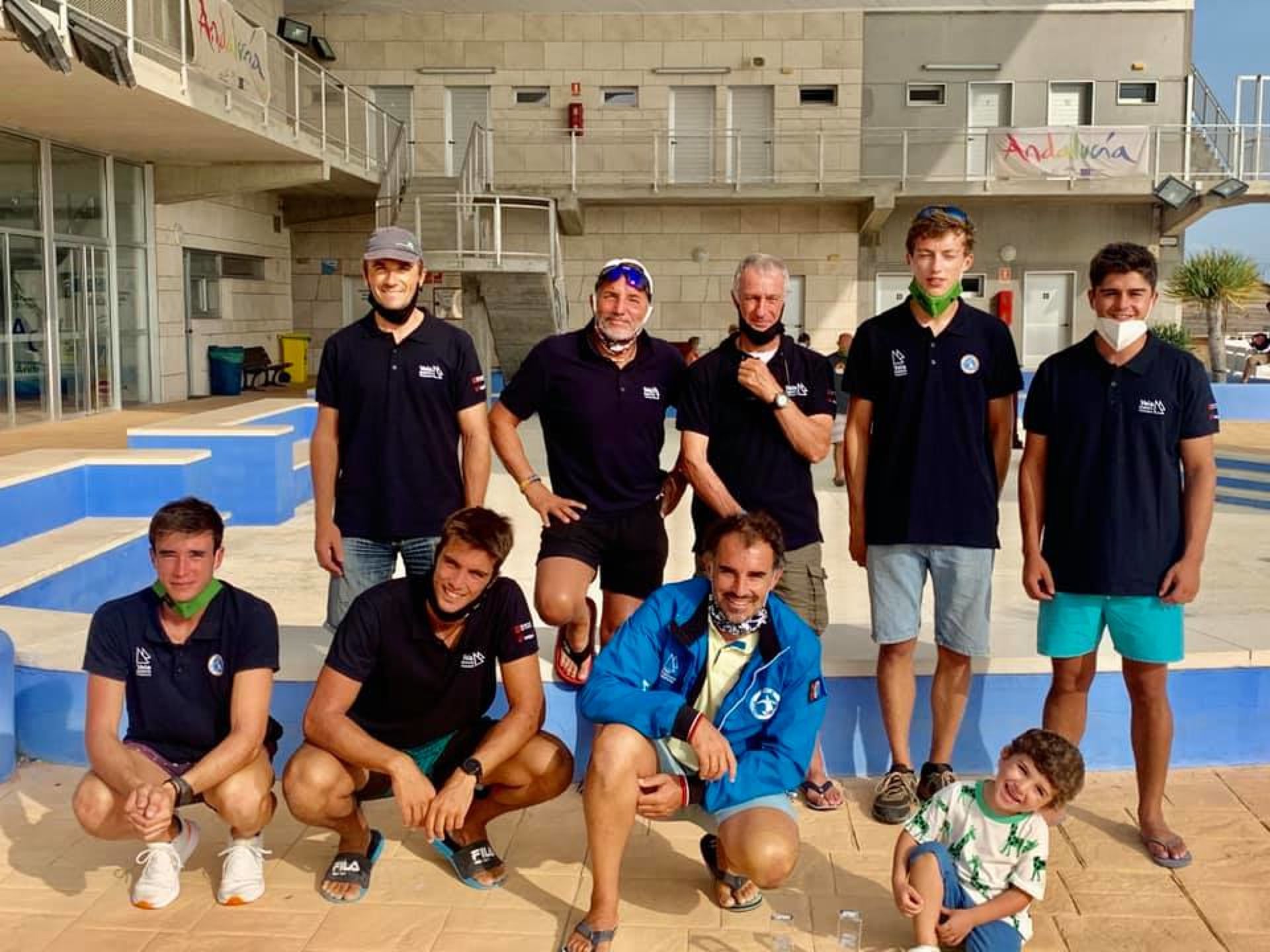 Marc Tusquets primer català al Campionat d’Espanya de Raceboard a Puerto Sherry