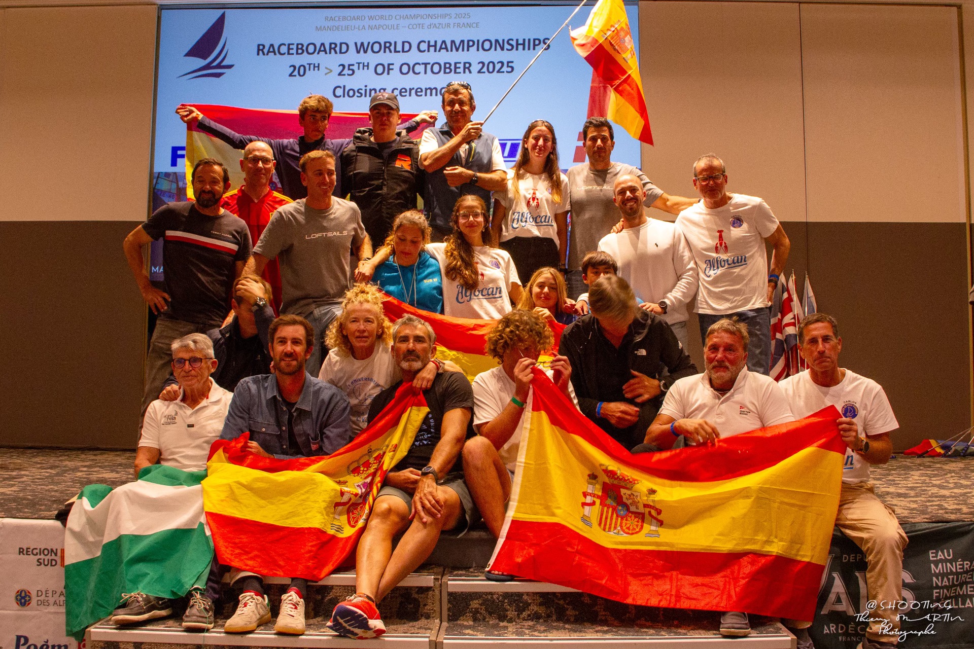 Luís Camacho sisè a la seva categoria al mundial de raceboard celebrat a Cannes.