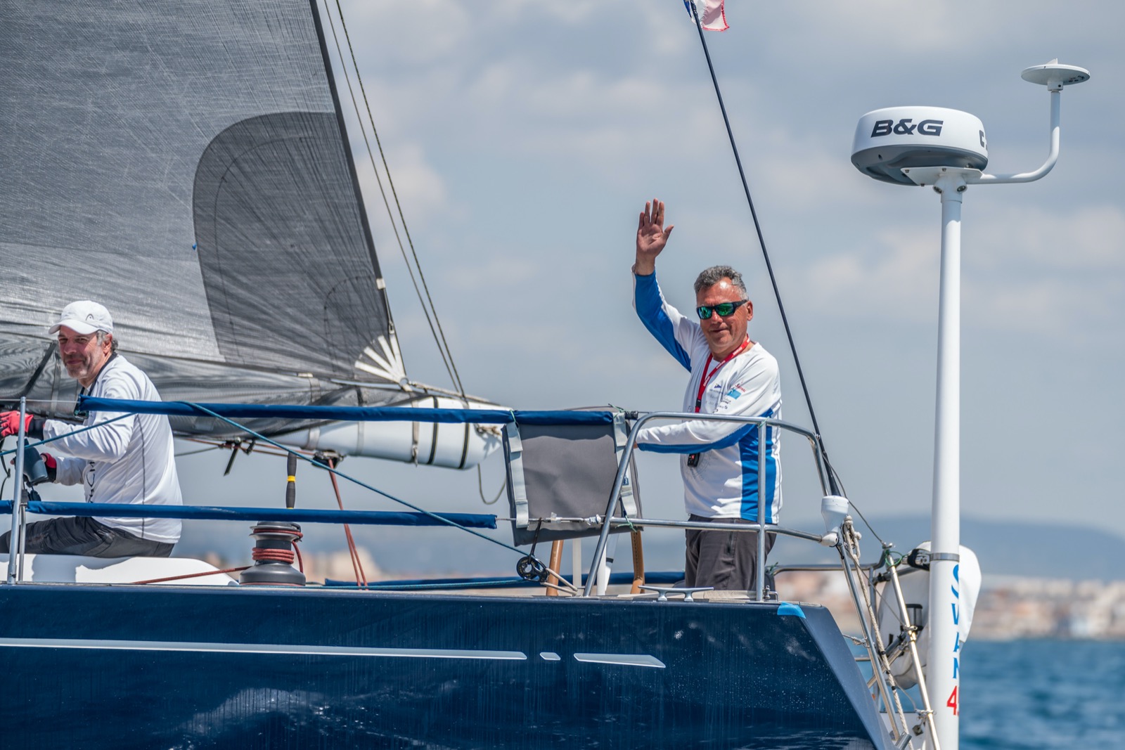 Tito Moure subcampeón de Cataluña de cruceros A Dos