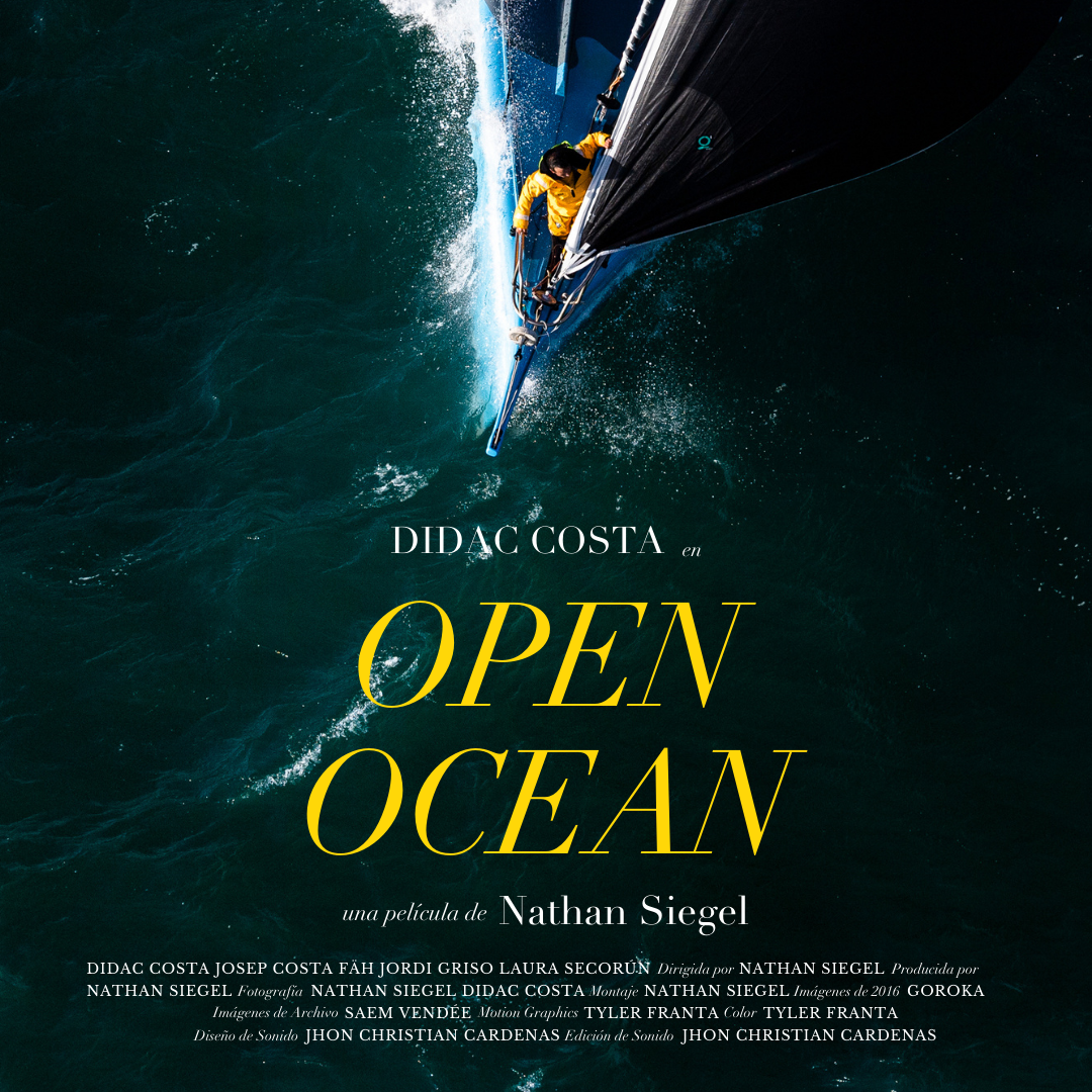 Dídac Costa presentarà el documental Open Ocean, de la seva volta al món, al Trofeu Vila de Blanes Creuer 2022.