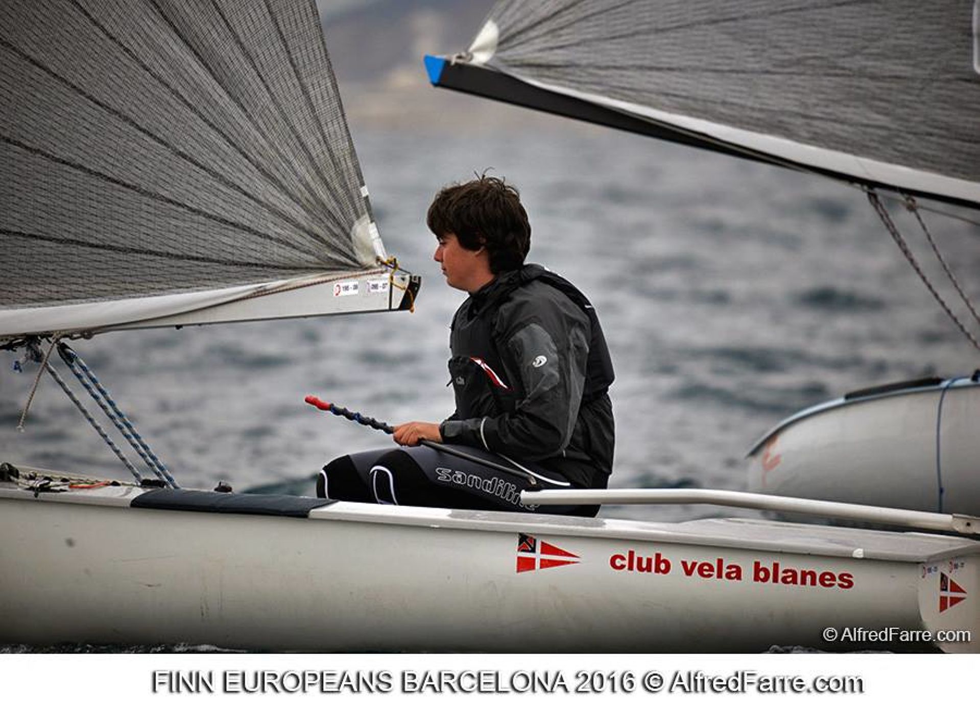 Els germans Ordóñez debuten junts al 2016 Finn European Championship a Barcelona