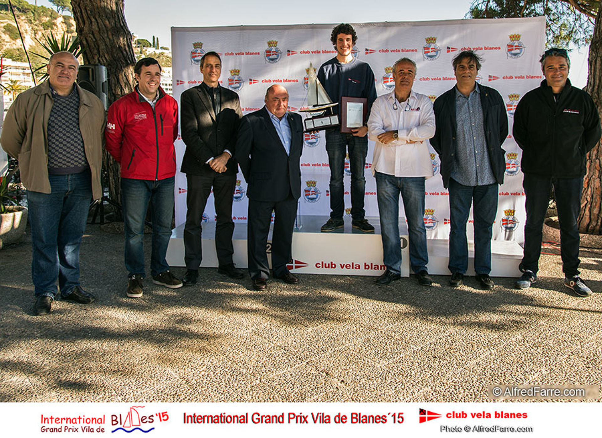 Aleix Subirà, winner of the International Grand Prix Vila Blanes 2015