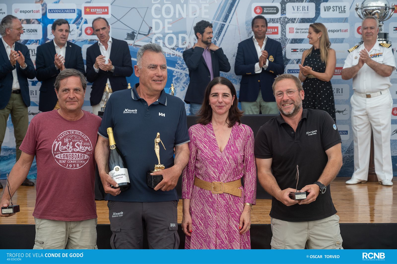 SMERIT guanya el 49 Trofeu de Vela CONDE DE GODÓ en categoria A2