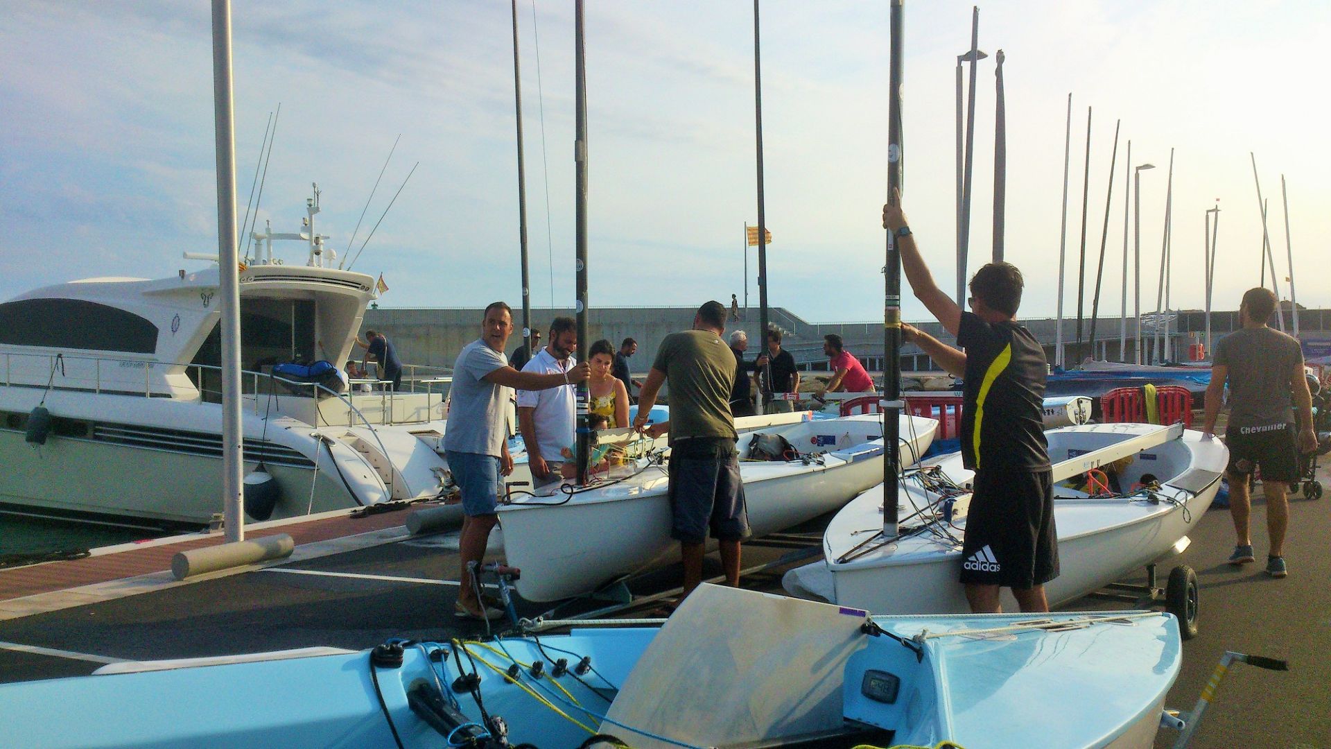 Arranca el Campeonato de España de Europe y Finn en Blanes
