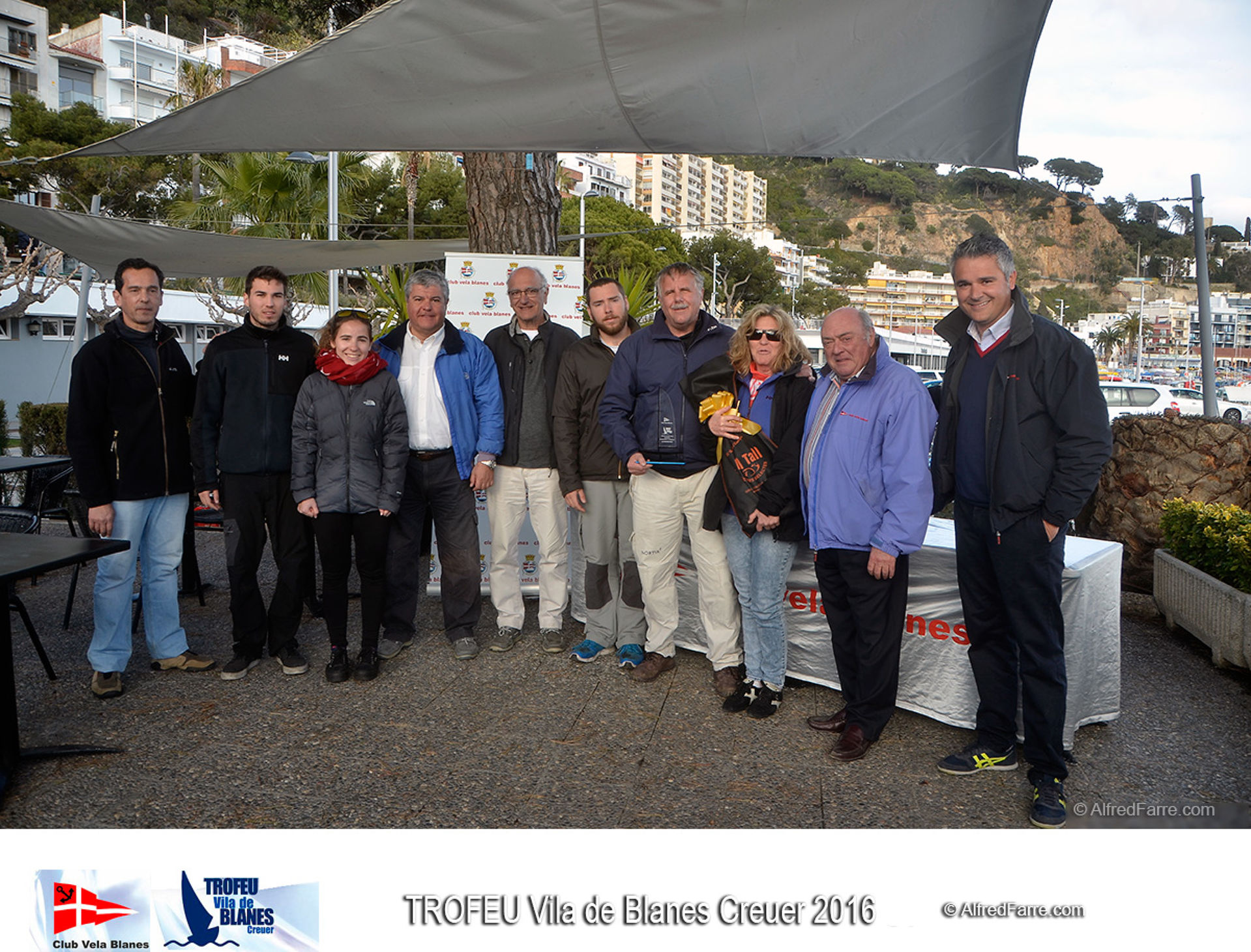 Salvador Vieta amb el TRAMENDU (ORC-2) guanya el Trofeu Vila Blanes Creuer 2016