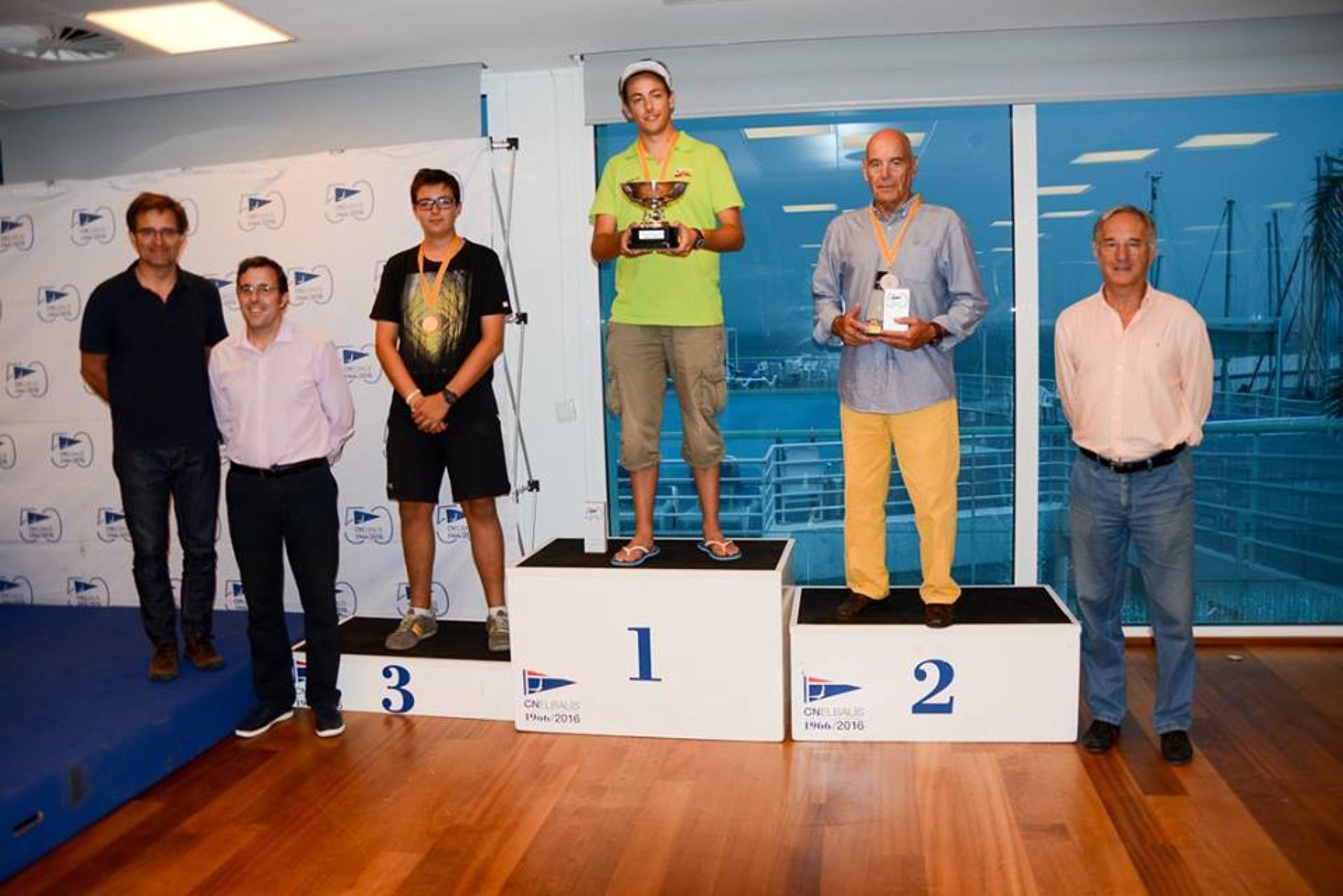 Àxel Muñoz nou Campió de Catalunya de la classe Finn